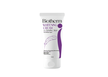 Biotherm whitening cream sensitive zone